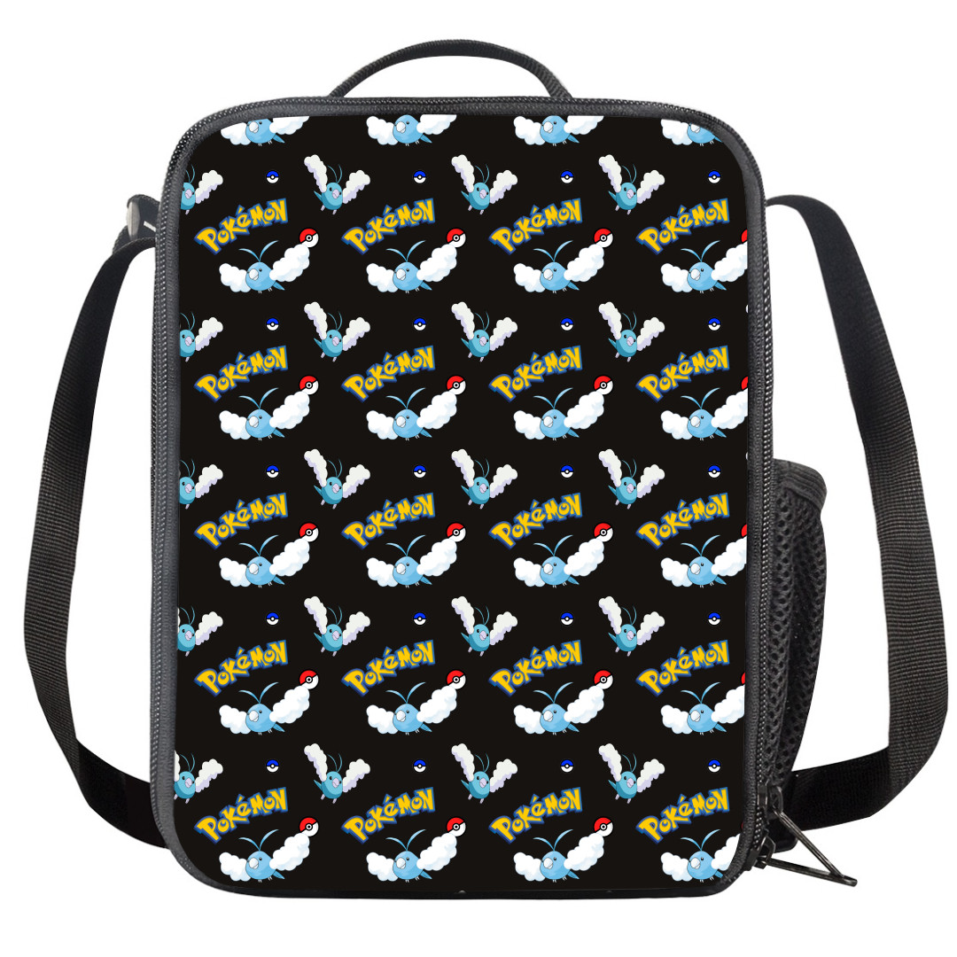 Pokemon Swablu Insulated Soft Lunch Box Lunchbox For School - Swablu Character Series Art