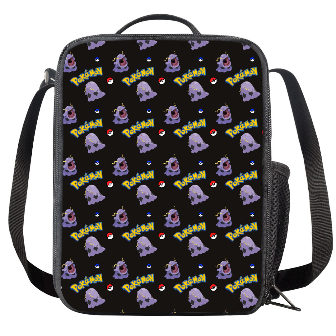 Pokemon Swalot Insulated Soft Lunch Box Lunchbox For School - Swalot Character Series Art
