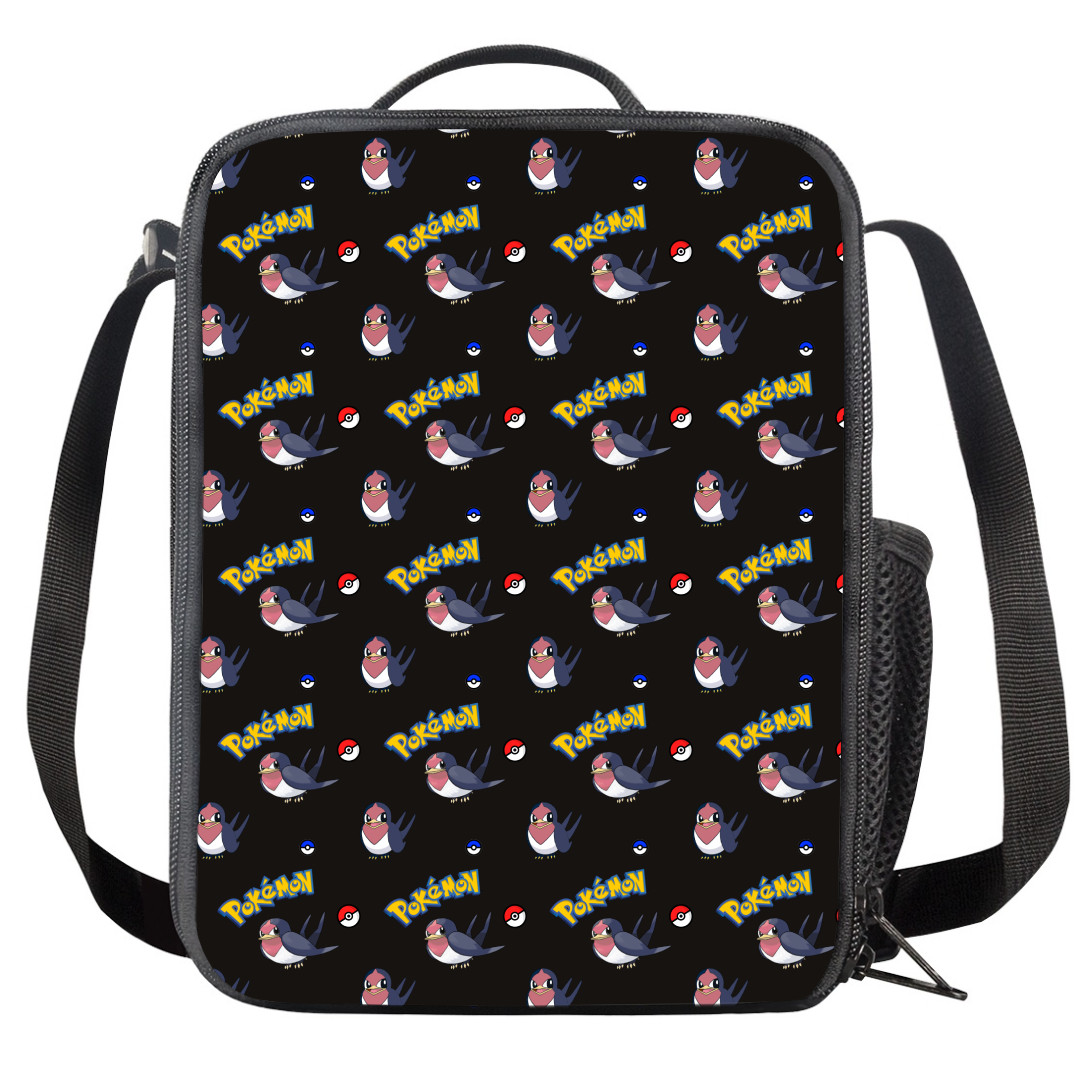 Pokemon Taillow Insulated Soft Lunch Box Lunchbox For School - Taillow Character Series Art