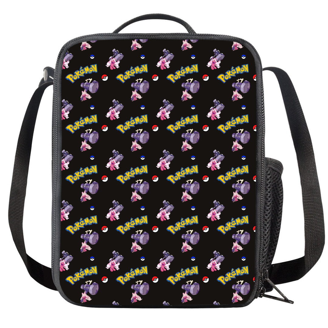 Pokemon Tinkaton Insulated Soft Lunch Box Lunchbox For School - Tinkaton Character Series Art