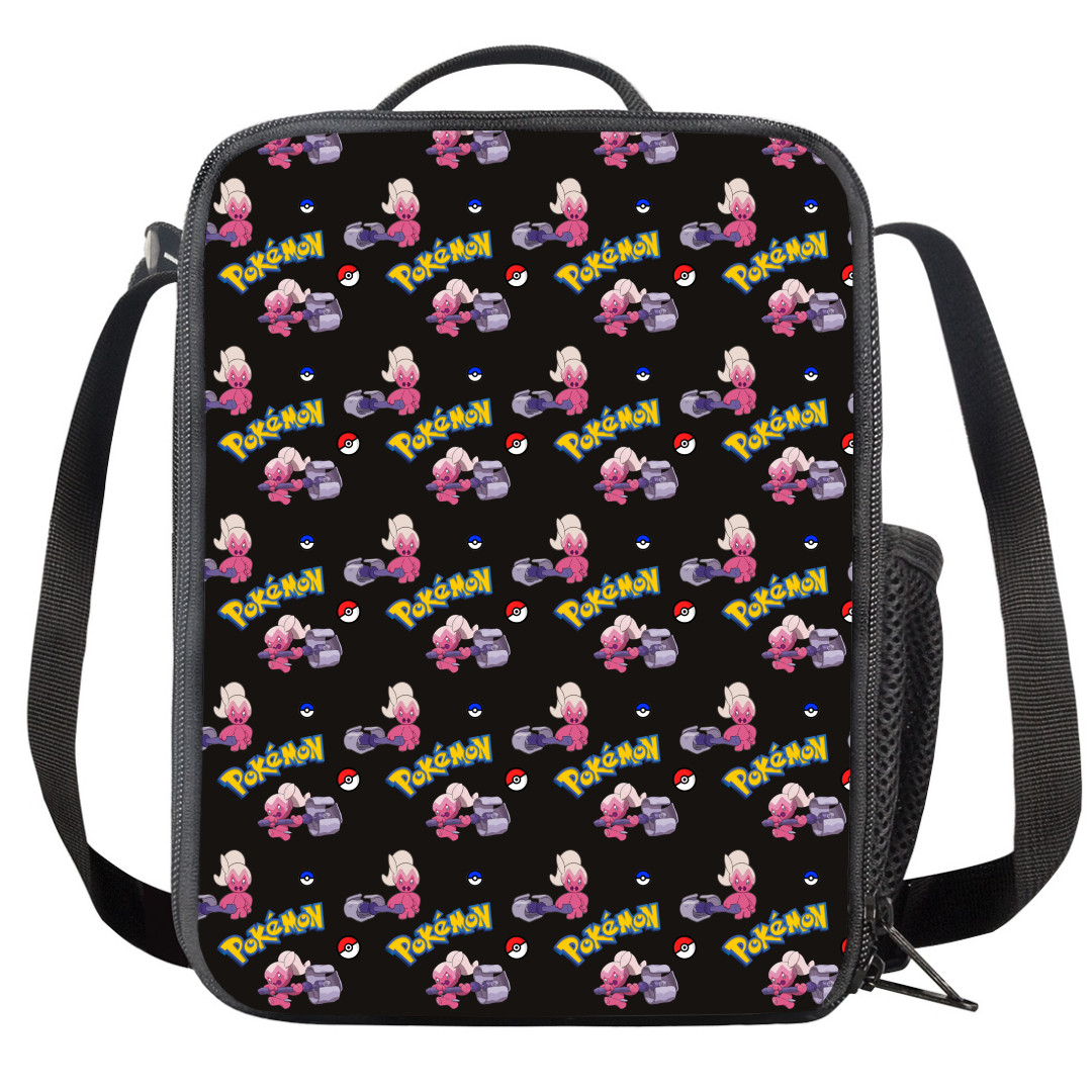 Pokemon Tinkatuff Insulated Soft Lunch Box Lunchbox For School - Tinkatuff Character Series Art