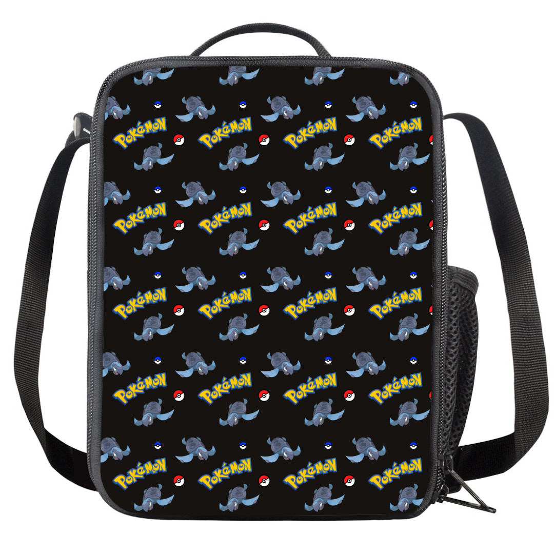 Pokemon Tirtouga Insulated Soft Lunch Box Lunchbox For School - Tirtouga Character Series Art