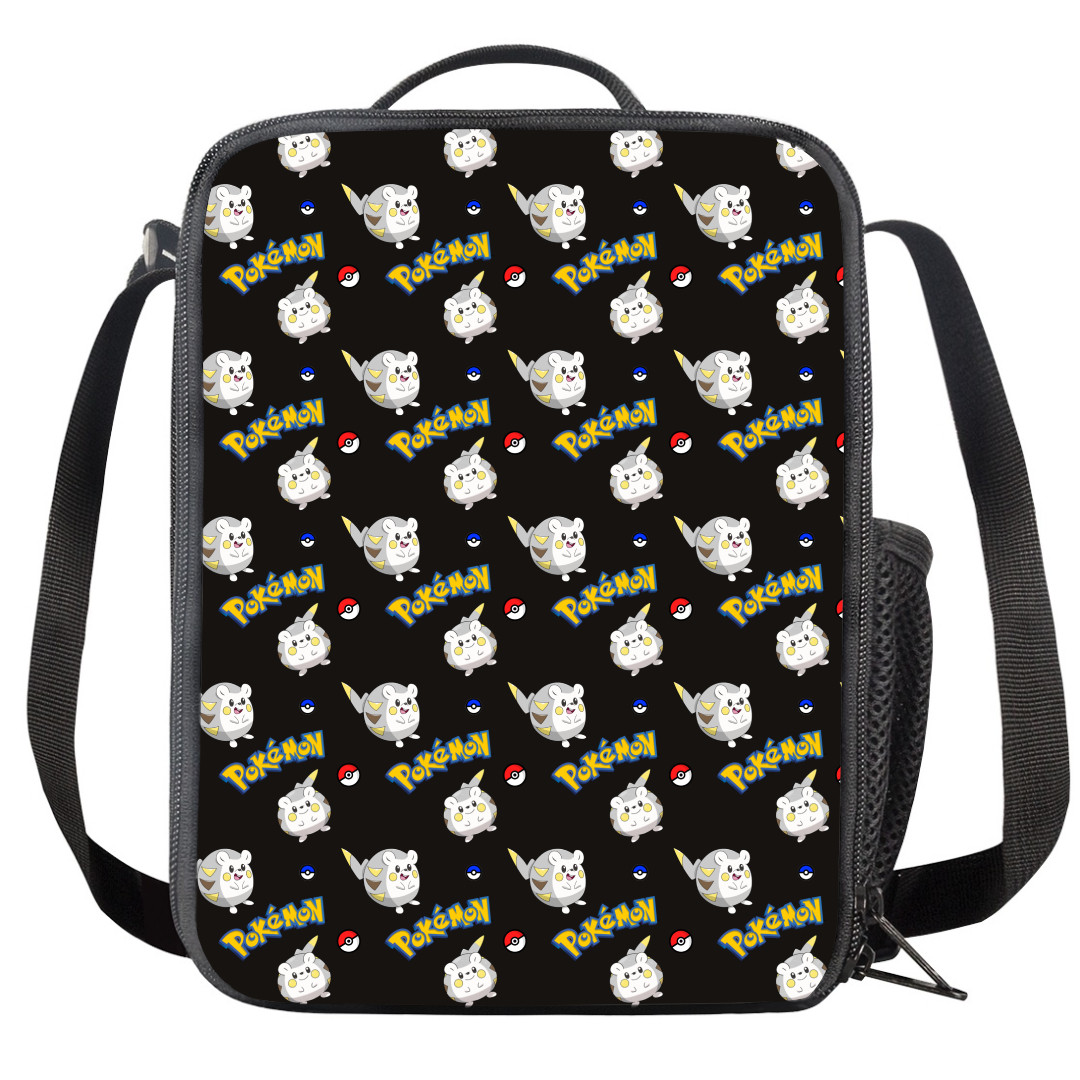 Pokemon Togedemaru Insulated Soft Lunch Box Lunchbox For School - Togedemaru Character Series Art