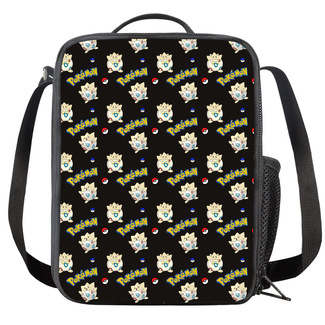 Pokemon Togepi Insulated Soft Lunch Box Lunchbox For School - Togepi Character Series Art