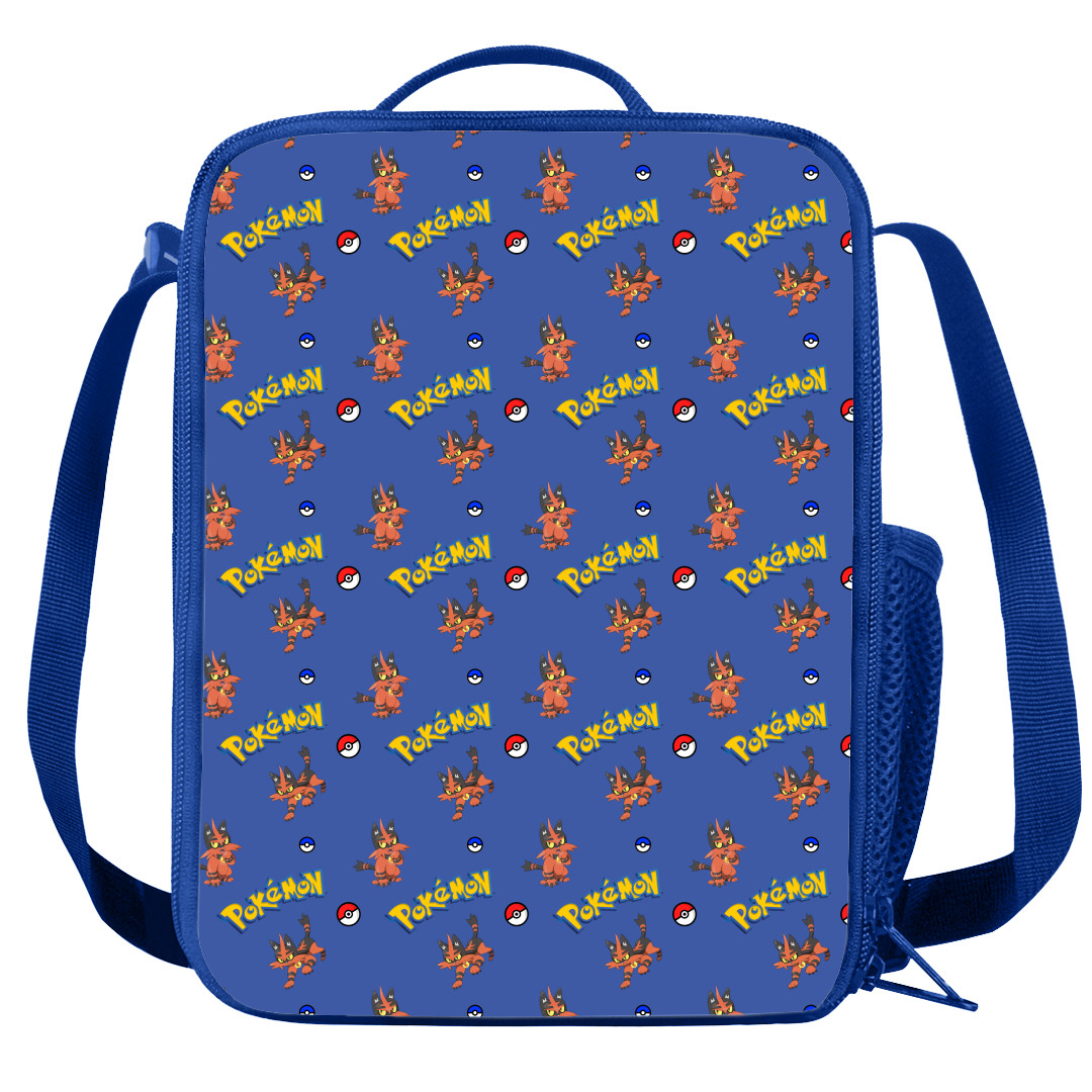 Pokemon Torracat Insulated Soft Lunch Box Lunchbox For School - Torracat Character Series Art
