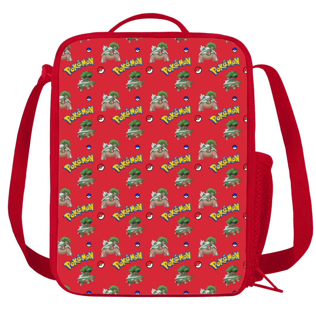 Pokemon Torterra Insulated Soft Lunch Box Lunchbox For School - Torterra Character Series Art