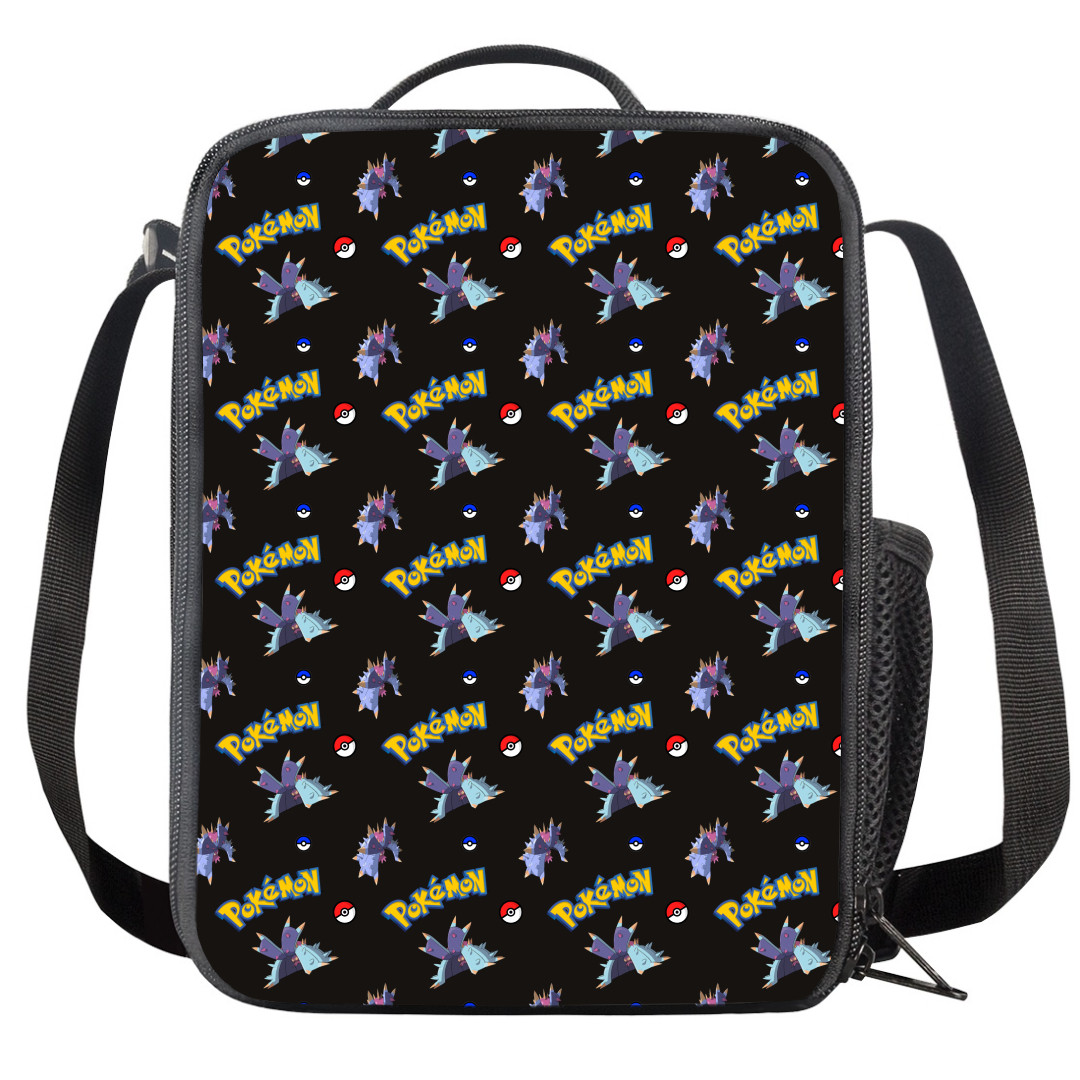 Pokemon Toxapex Insulated Soft Lunch Box Lunchbox For School - Toxapex Character Series Art