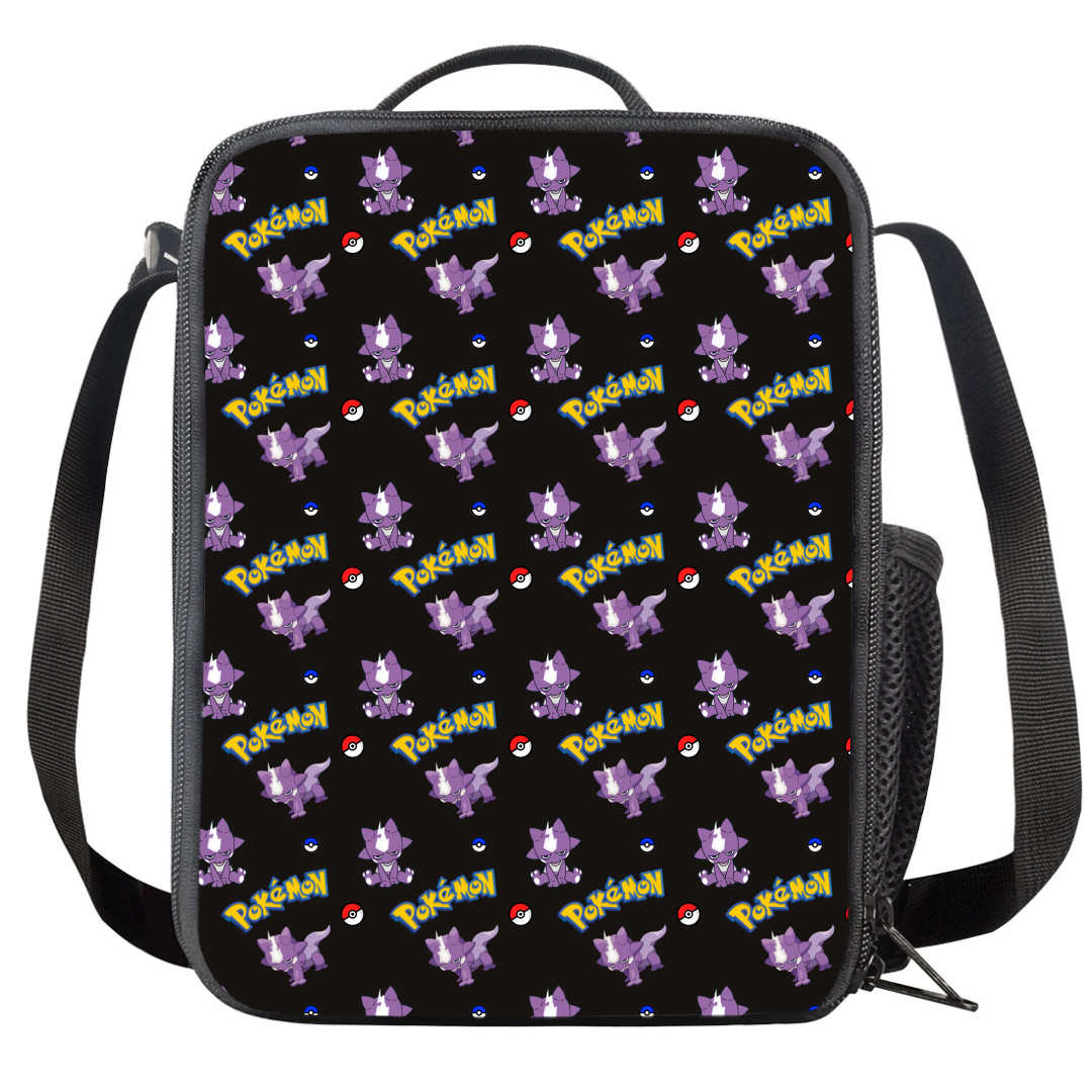 Pokemon Toxel Insulated Soft Lunch Box Lunchbox For School - Toxel Character Series Art