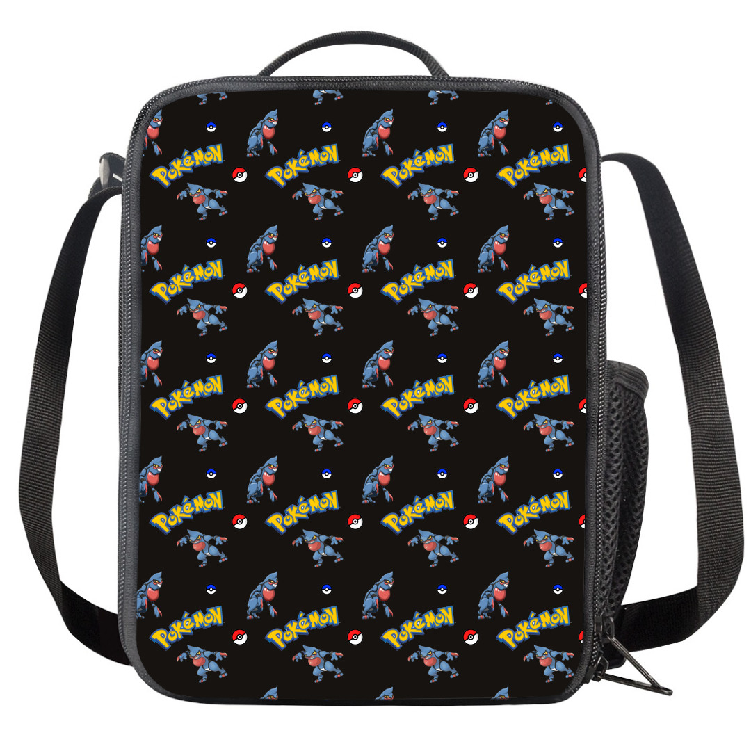 Pokemon Toxicroak Insulated Soft Lunch Box Lunchbox For School - Toxicroak Character Series Art
