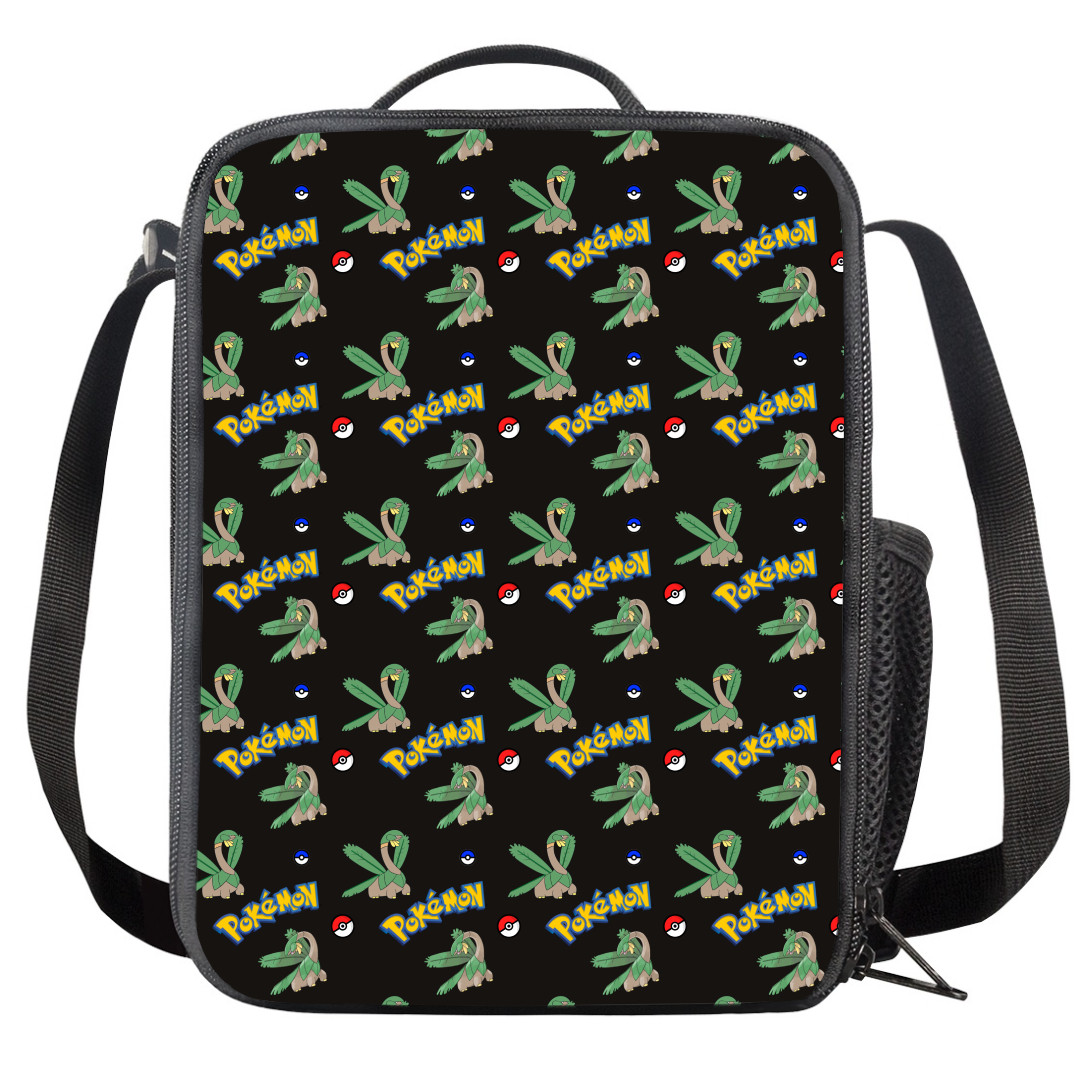 Pokemon Tropius Insulated Soft Lunch Box Lunchbox For School - Tropius Character Series Art