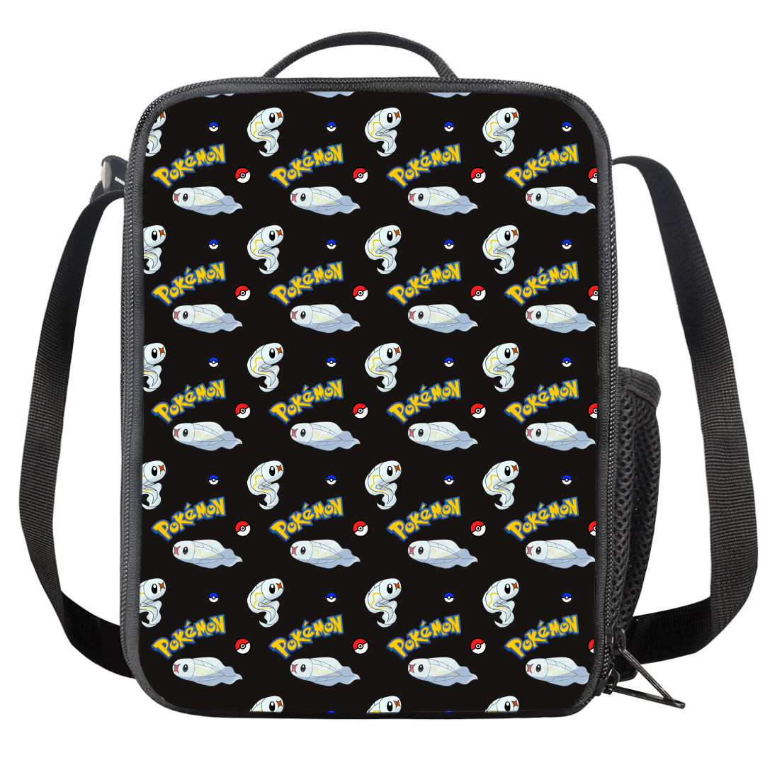 Pokemon Tynamo Insulated Soft Lunch Box Lunchbox For School - Tynamo Character Series Art