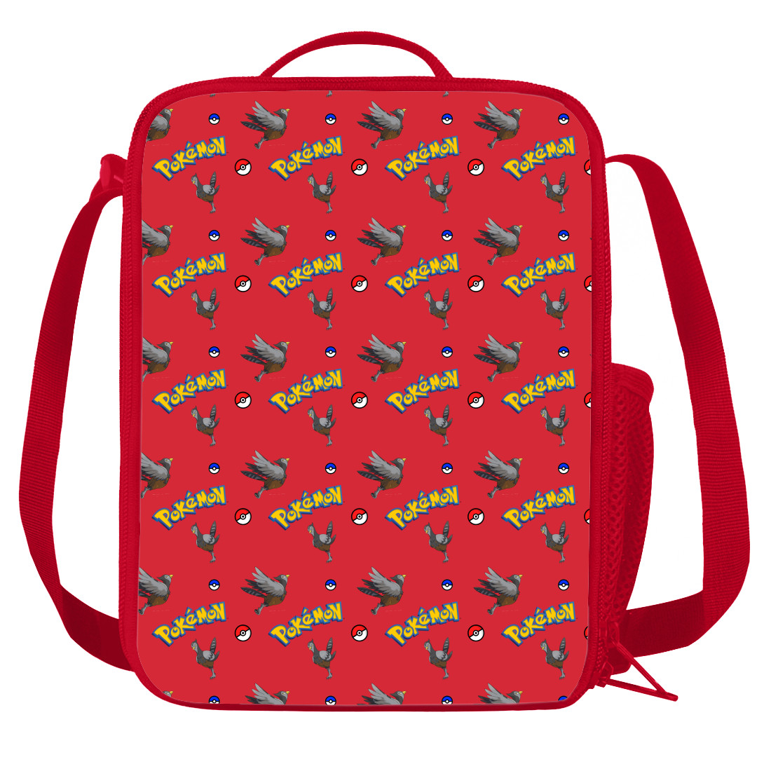 Pokemon Unfezant Insulated Soft Lunch Box Lunchbox For School - Unfezant Female Character Series Art