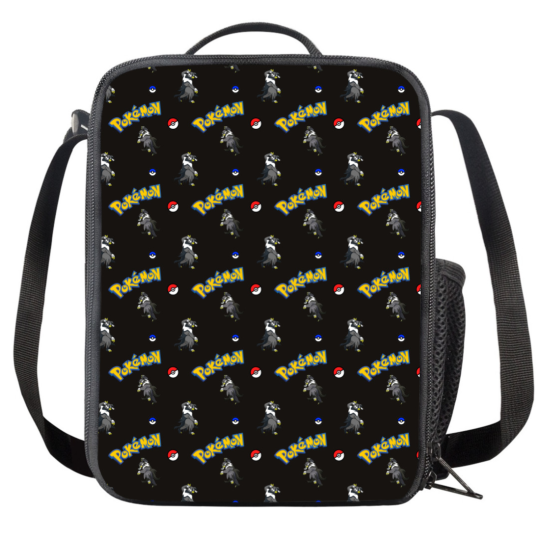 Pokemon Urshifu Insulated Soft Lunch Box Lunchbox For School - Urshifu Rapid Character Series Art