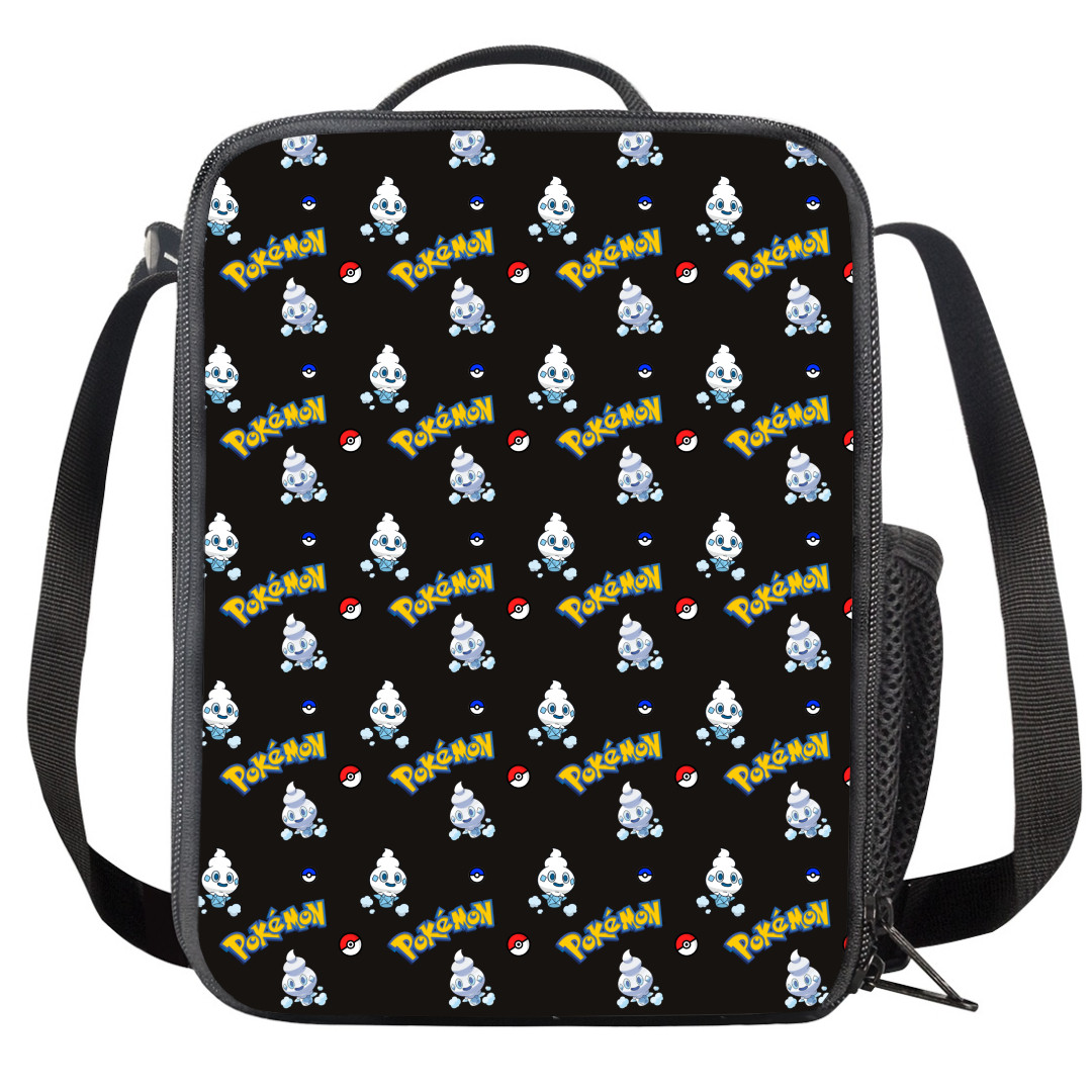Pokemon Vanillite Insulated Soft Lunch Box Lunchbox For School - Vanillite Character Series Art