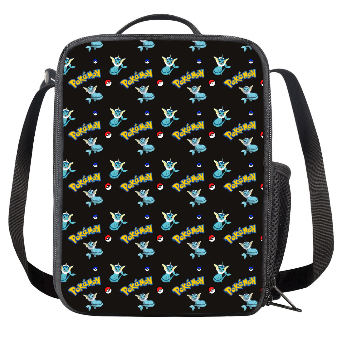 Pokemon Vaporeon Insulated Soft Lunch Box Lunchbox For School - Vaporeon Character Series Art