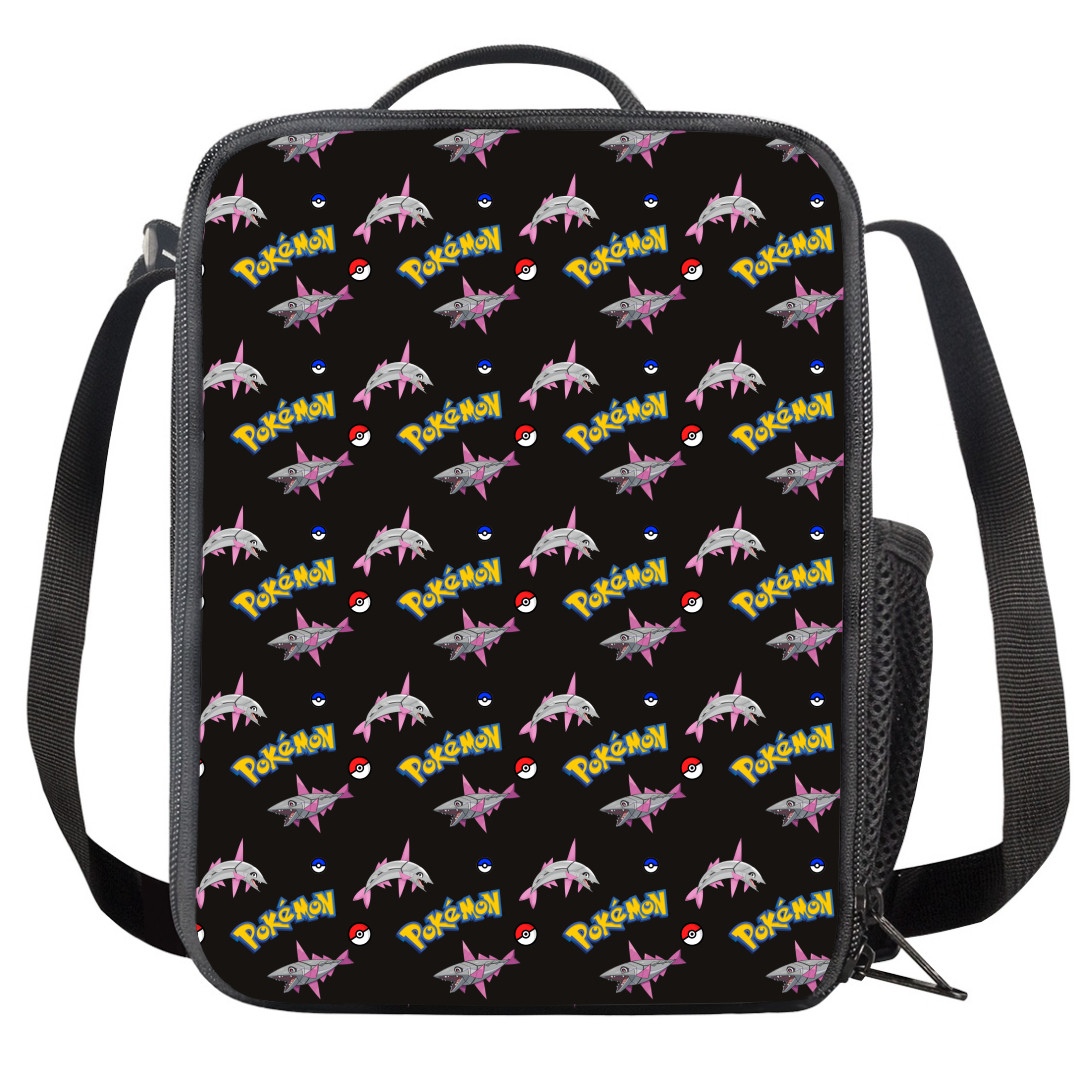 Pokemon Veluza Insulated Soft Lunch Box Lunchbox For School - Veluza Character Series Art