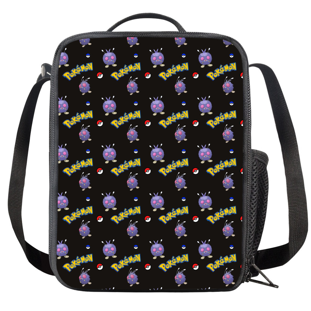 Pokemon Venonat Insulated Soft Lunch Box Lunchbox For School - Venonat Character Series Art