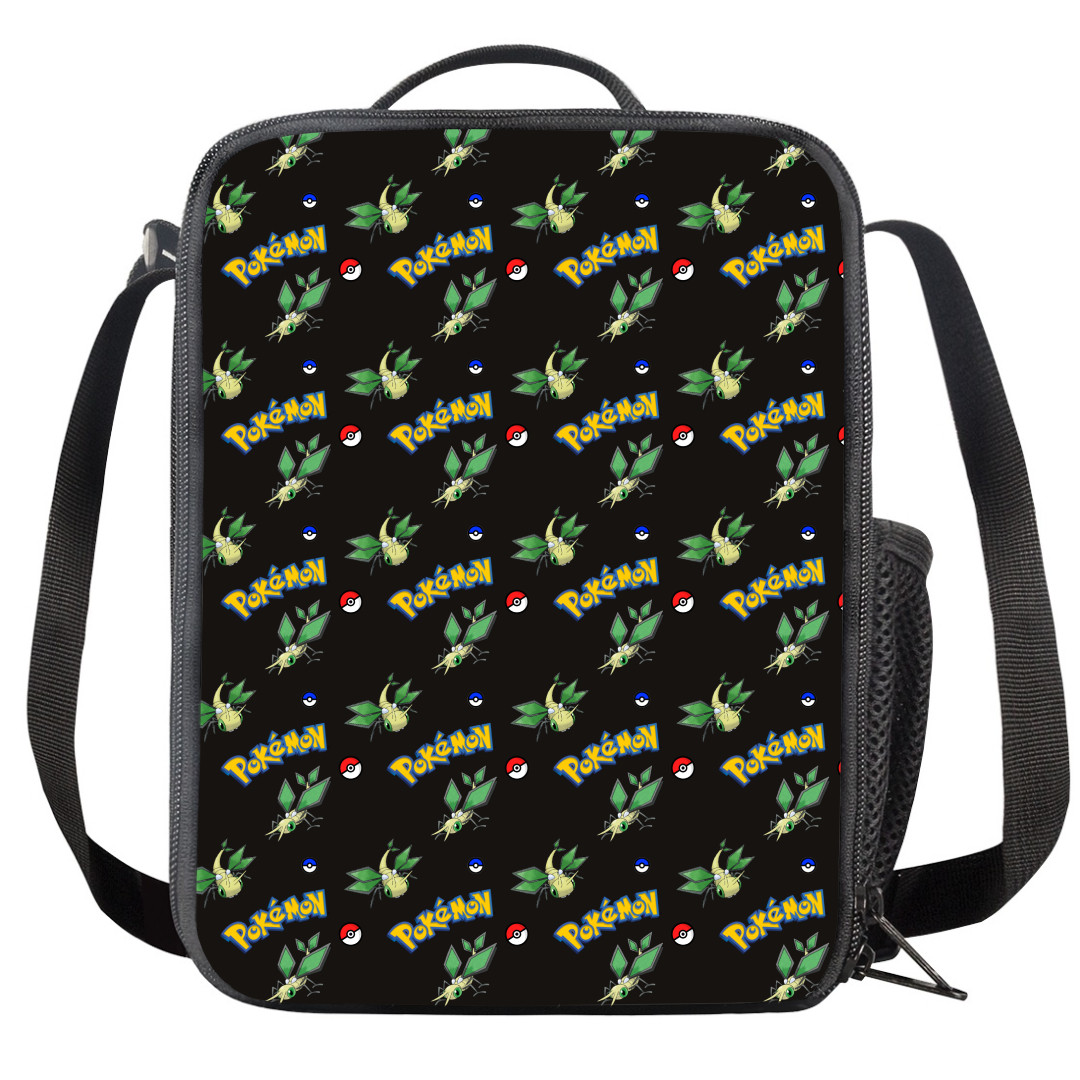 Pokemon Vibrava Insulated Soft Lunch Box Lunchbox For School - Vibrava Character Series Art