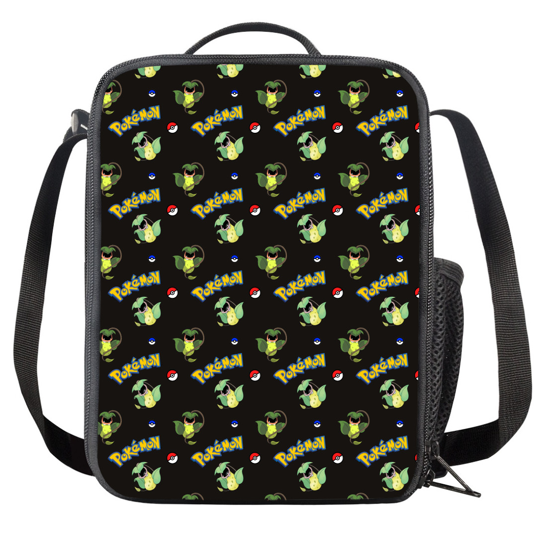 Pokemon Victreebel Insulated Soft Lunch Box Lunchbox For School - Victreebel Character Series Art
