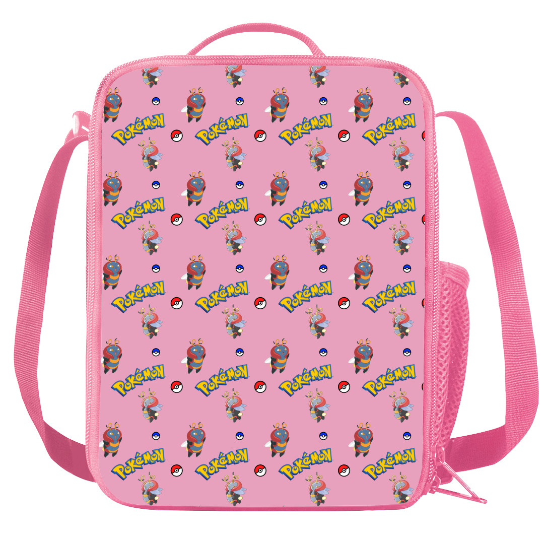 Pokemon Volbeat Insulated Soft Lunch Box Lunchbox For School - Volbeat Character Series Art