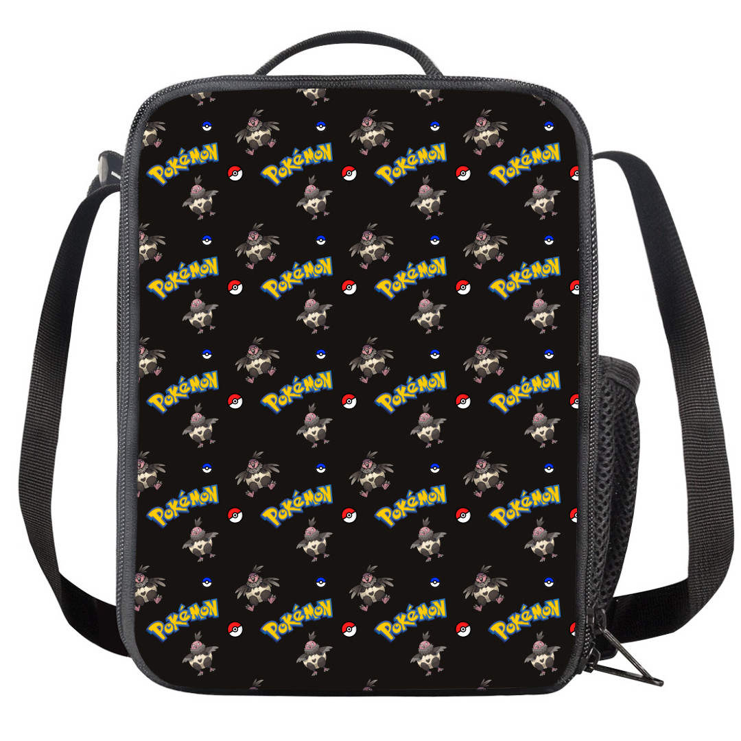 Pokemon Vullaby Insulated Soft Lunch Box Lunchbox For School - Vullaby Character Series Art