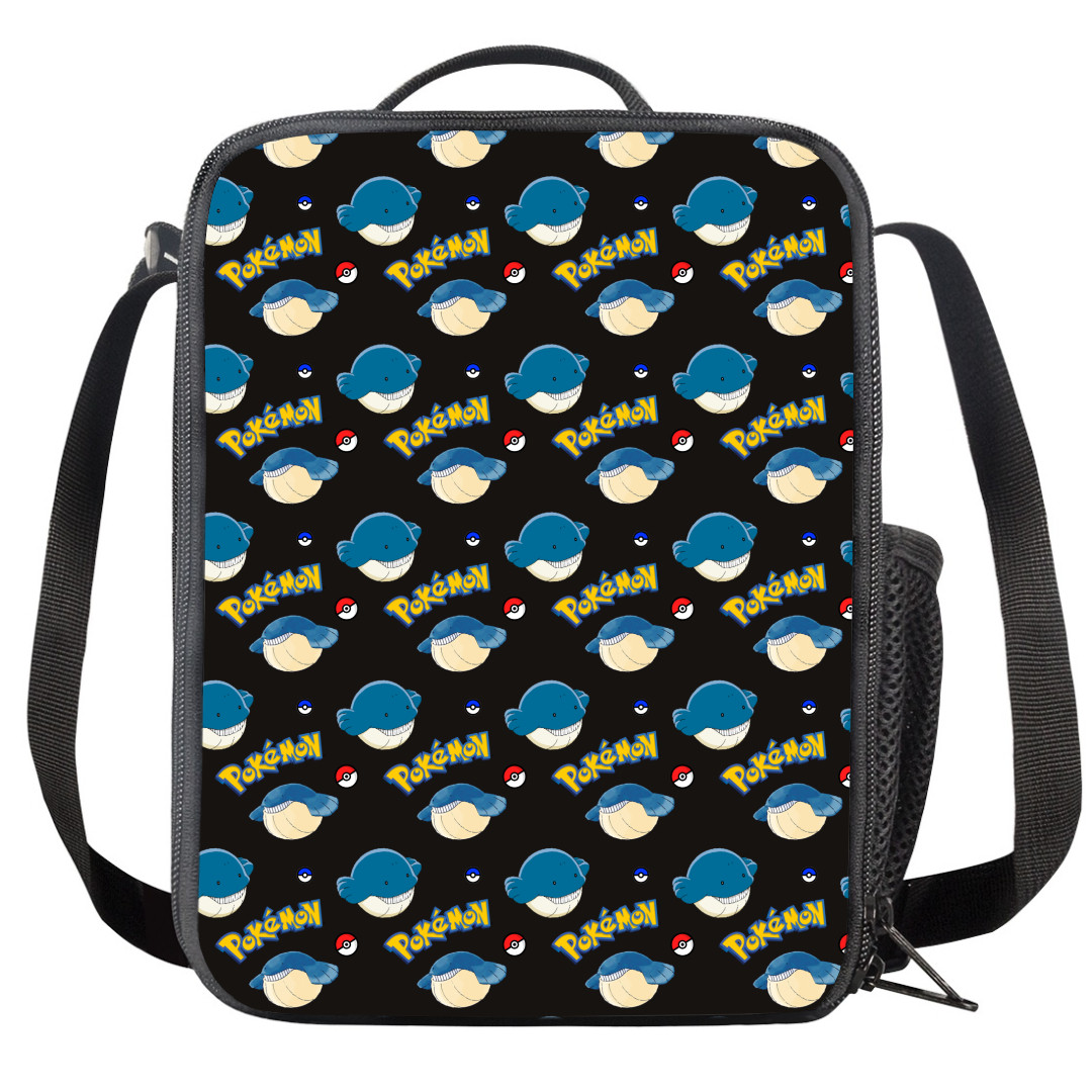 Pokemon Wailmer Insulated Soft Lunch Box Lunchbox For School - Wailmer Character Series Art
