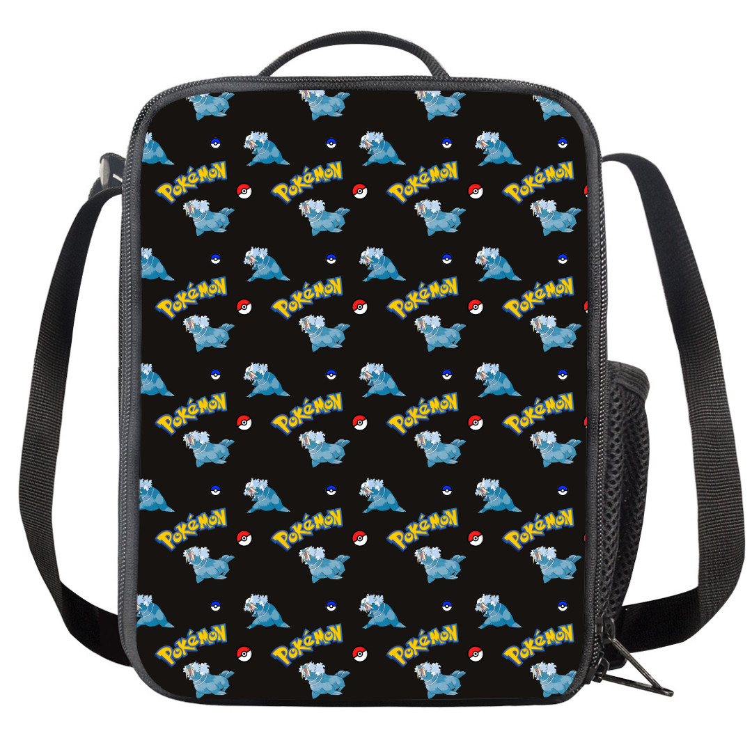 Pokemon Walrein Insulated Soft Lunch Box Lunchbox For School - Walrein Character Series Art