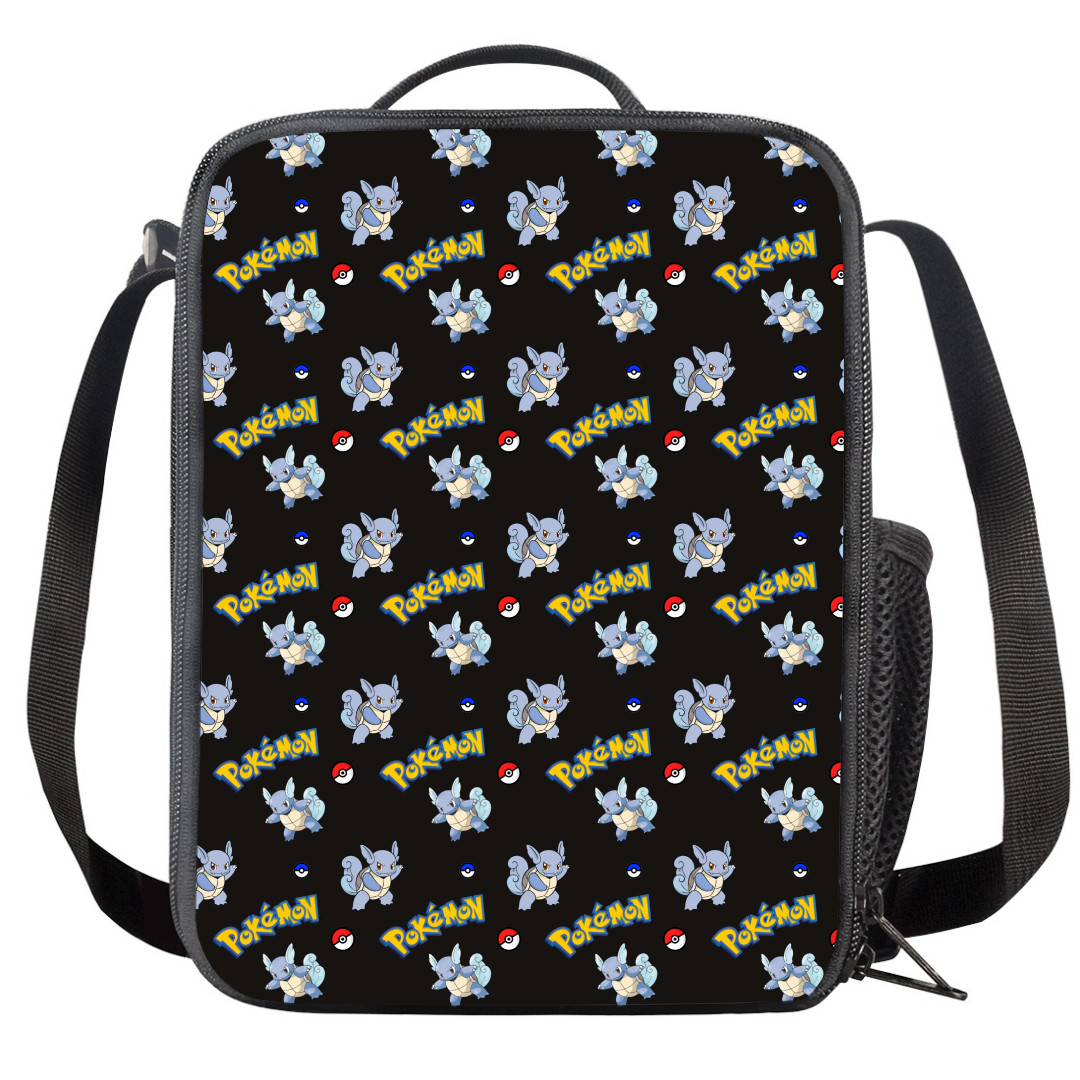Pokemon Wartortle Insulated Soft Lunch Box Lunchbox For School - Wartortle Character Series Art