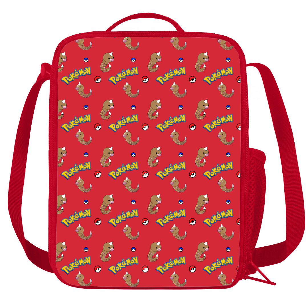 Pokemon Weedle Insulated Soft Lunch Box Lunchbox For School - Weedle Character Series Art