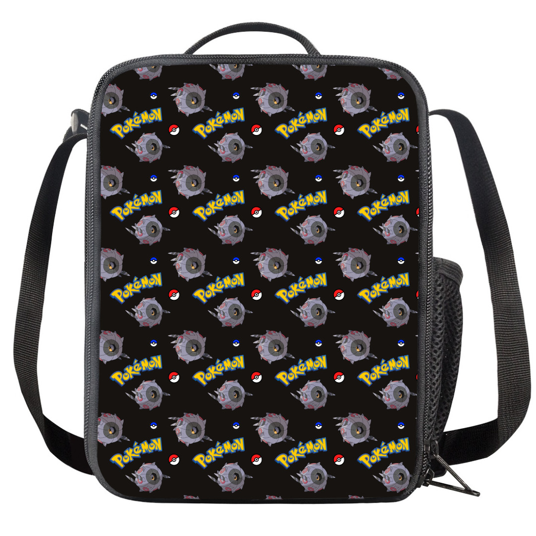 Pokemon Whirlipede Insulated Soft Lunch Box Lunchbox For School - Whirlipede Character Series Art