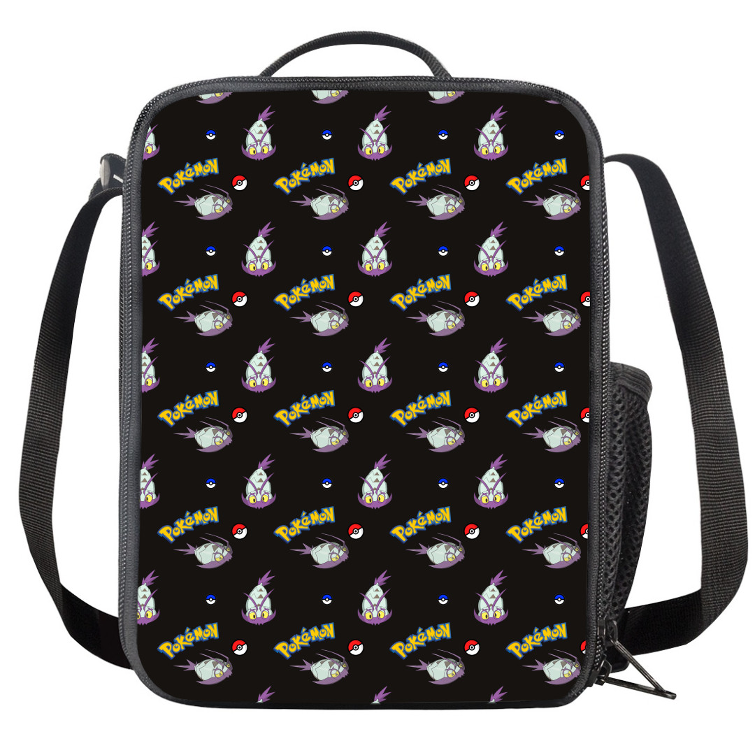 Pokemon Wimpod Insulated Soft Lunch Box Lunchbox For School - Wimpod Character Series Art