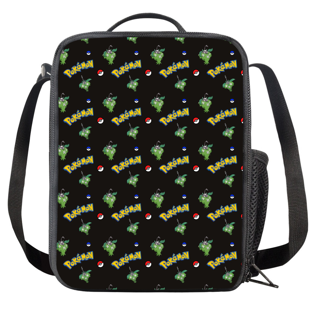Pokemon Wormadam Insulated Soft Lunch Box Lunchbox For School - Wormadam Character Series Art