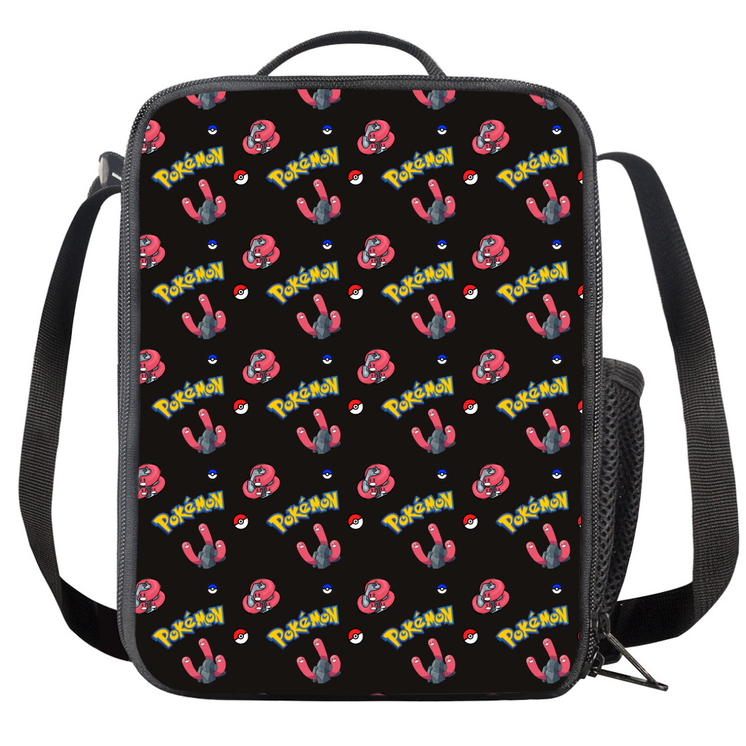 Pokemon Wugtrio Insulated Soft Lunch Box Lunchbox For School - Wugtrio Character Series Art