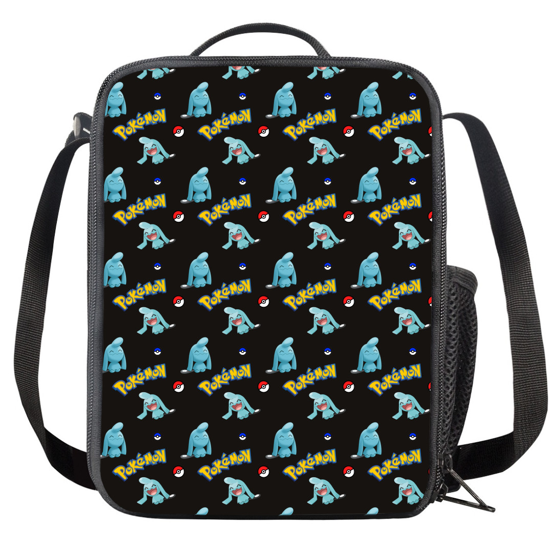 Pokemon Wynaut Insulated Soft Lunch Box Lunchbox For School - Wynaut Character Series Art