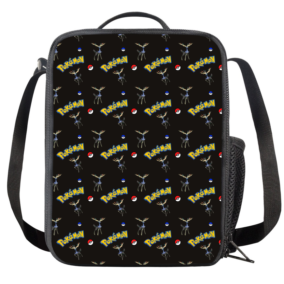 Pokemon Xerneas Insulated Soft Lunch Box Lunchbox For School - Xerneas Character Series Art