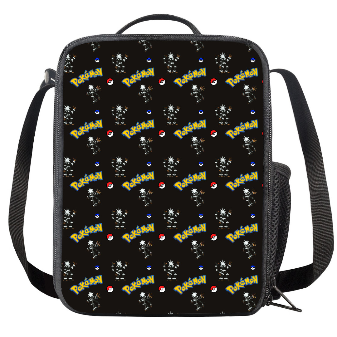 Pokemon Xurkitree Insulated Soft Lunch Box Lunchbox For School - Xurkitree Character Series Art