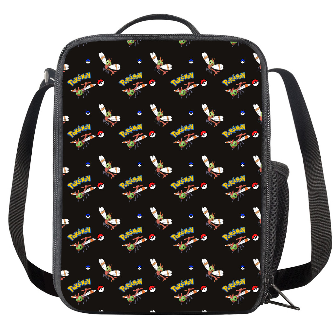 Pokemon Yanma Insulated Soft Lunch Box Lunchbox For School - Yanma Character Series Art