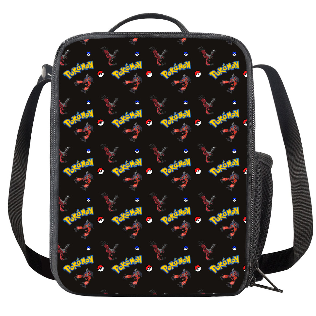 Pokemon Yveltal Insulated Soft Lunch Box Lunchbox For School - Yveltal Character Series Art