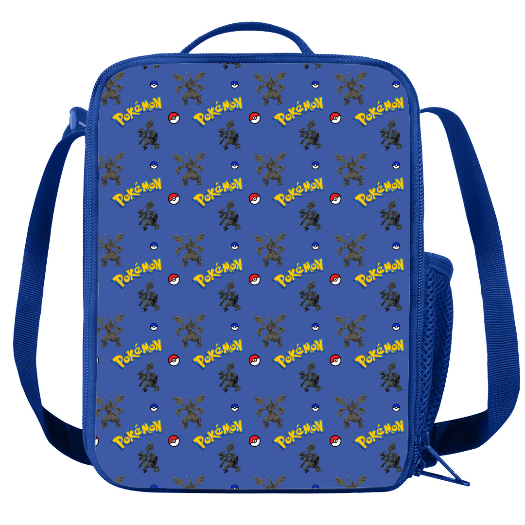 Pokemon Zekrom Insulated Soft Lunch Box Lunchbox For School - Zekrom Character Series Art
