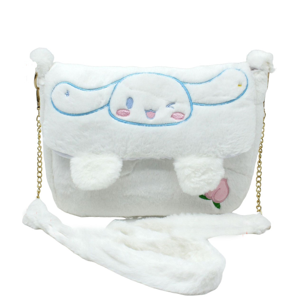 Cinnamoroll Plush Crossbody Bag