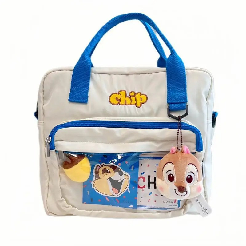 Disney Chip Laptop Shoulder Crossbody Bag