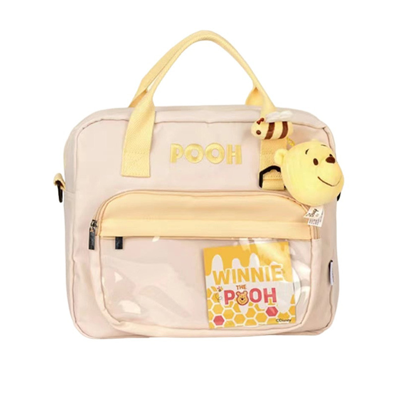 Winnie The Pooh Laptop Shoulder Crossbody Bag