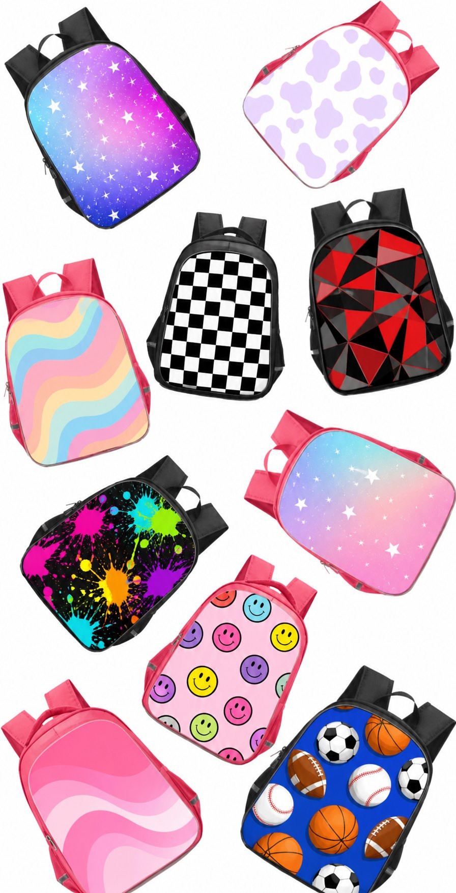 Create Your Own Backpack