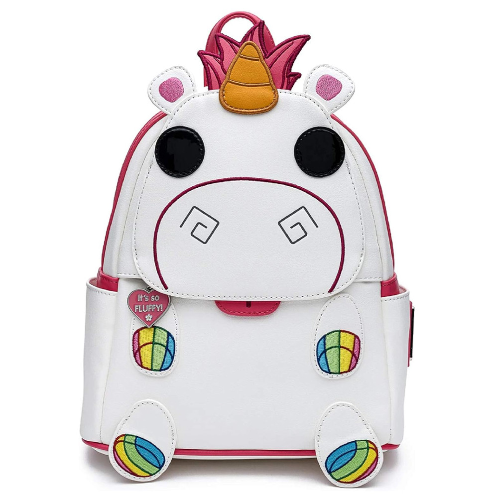 Despicable Me 3 Agnes Unicorn Loungefly Mini Backpack - Agnes Unicorn Loungefly