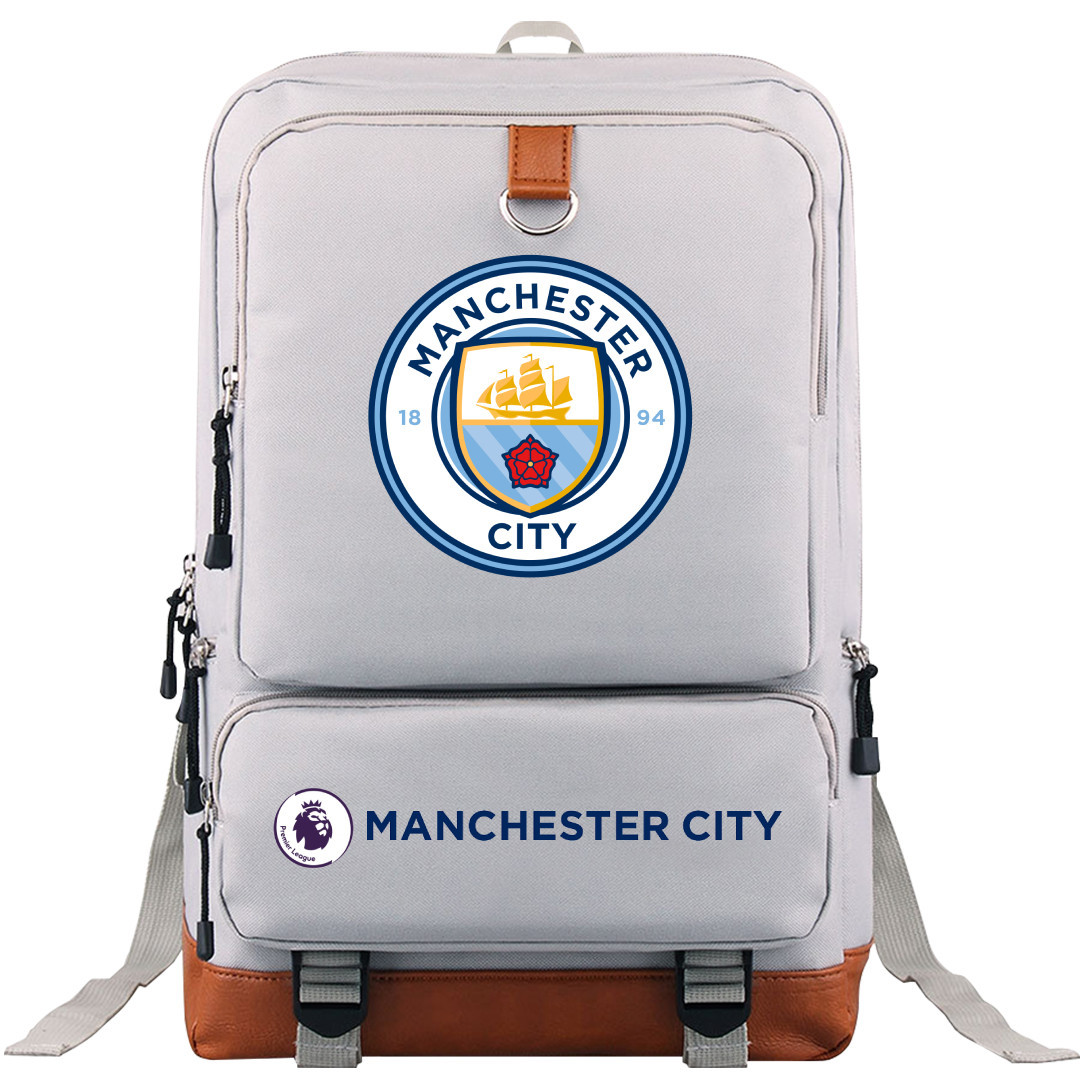 Premiere League Manchester City Backpack TriplePack - Manchester City Team Logo Wordmark