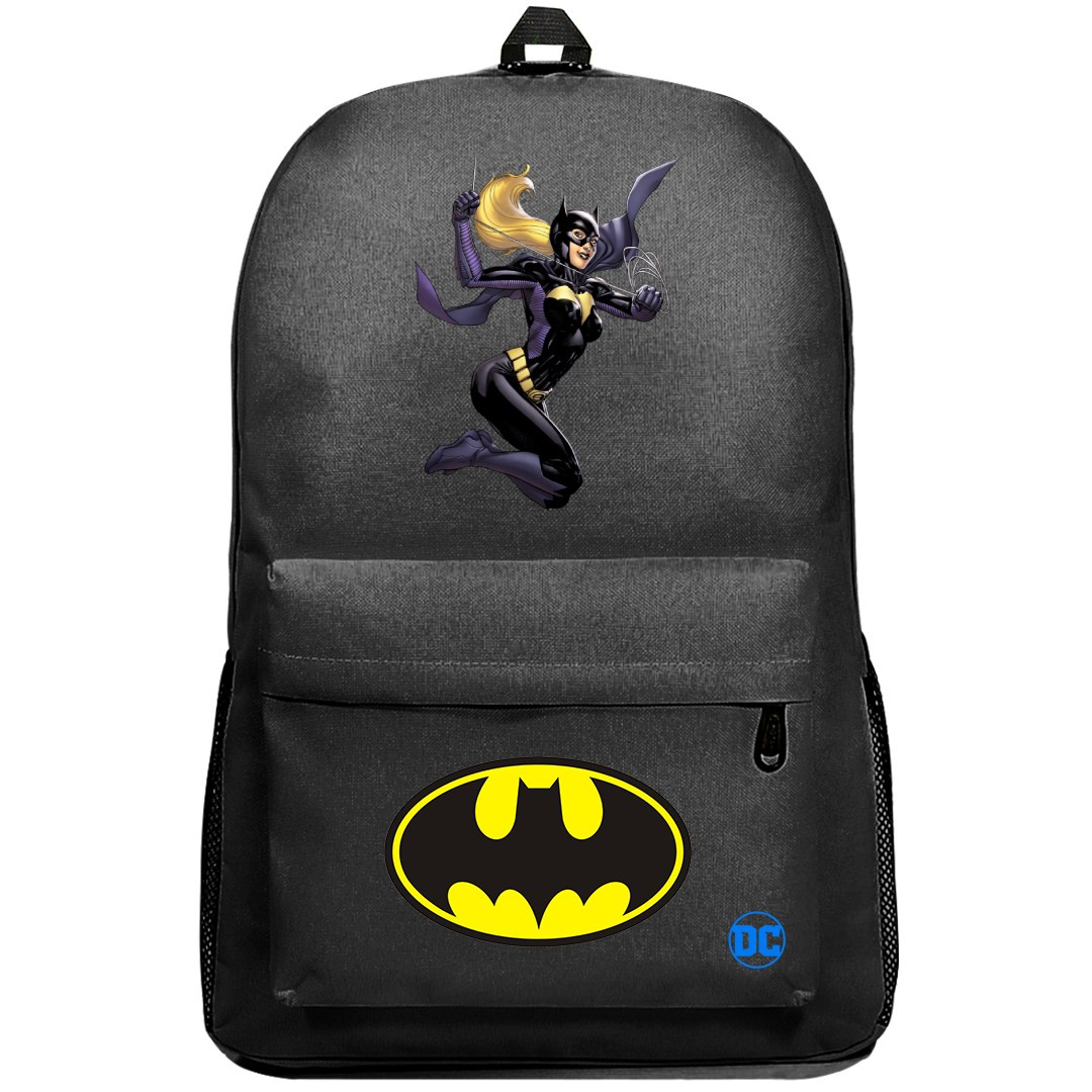 Batman Batgirl Backpack SuperPack - Bat Girl Comic Series