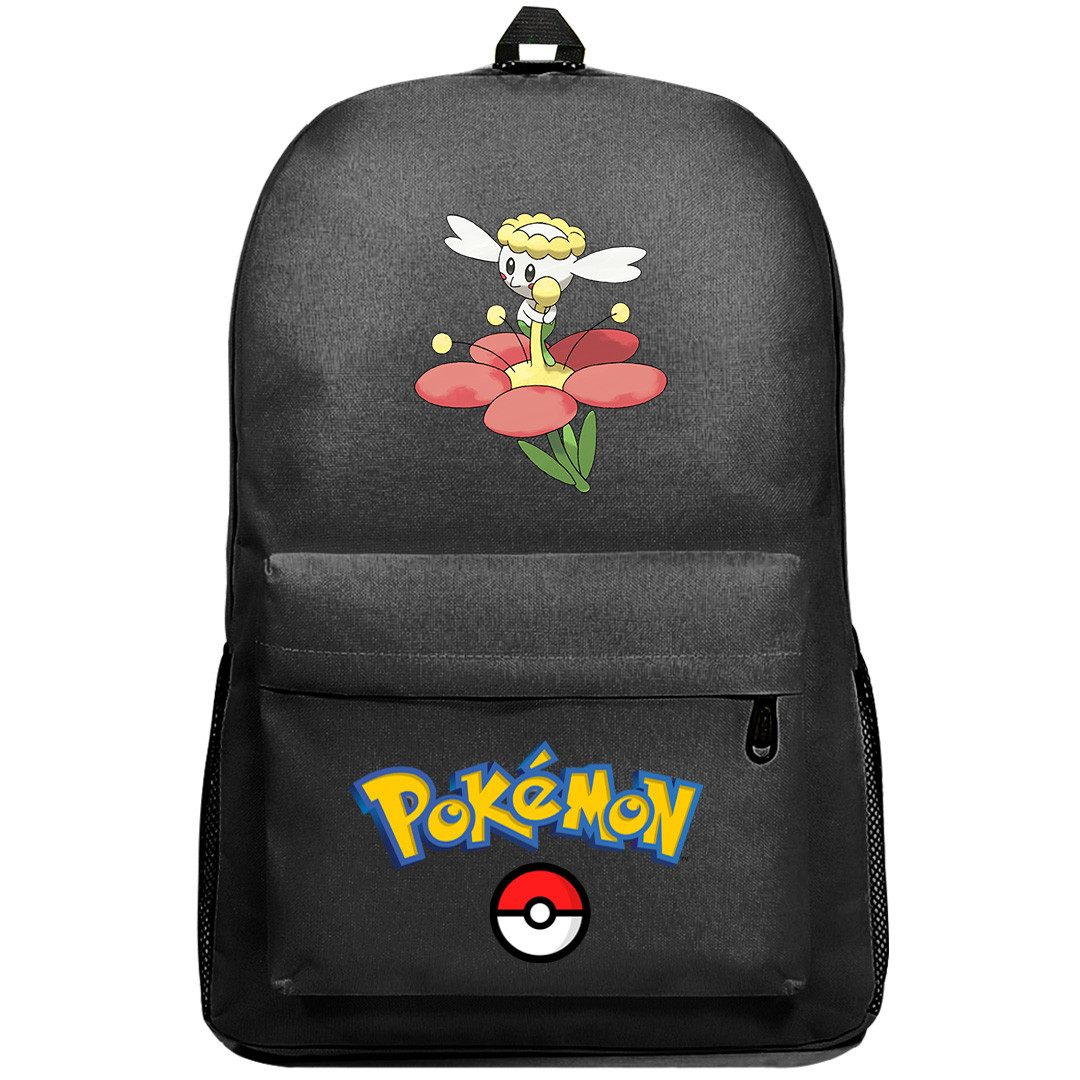 Pokemon Flabebe Backpack SuperPack - Flabebe Character Series Art