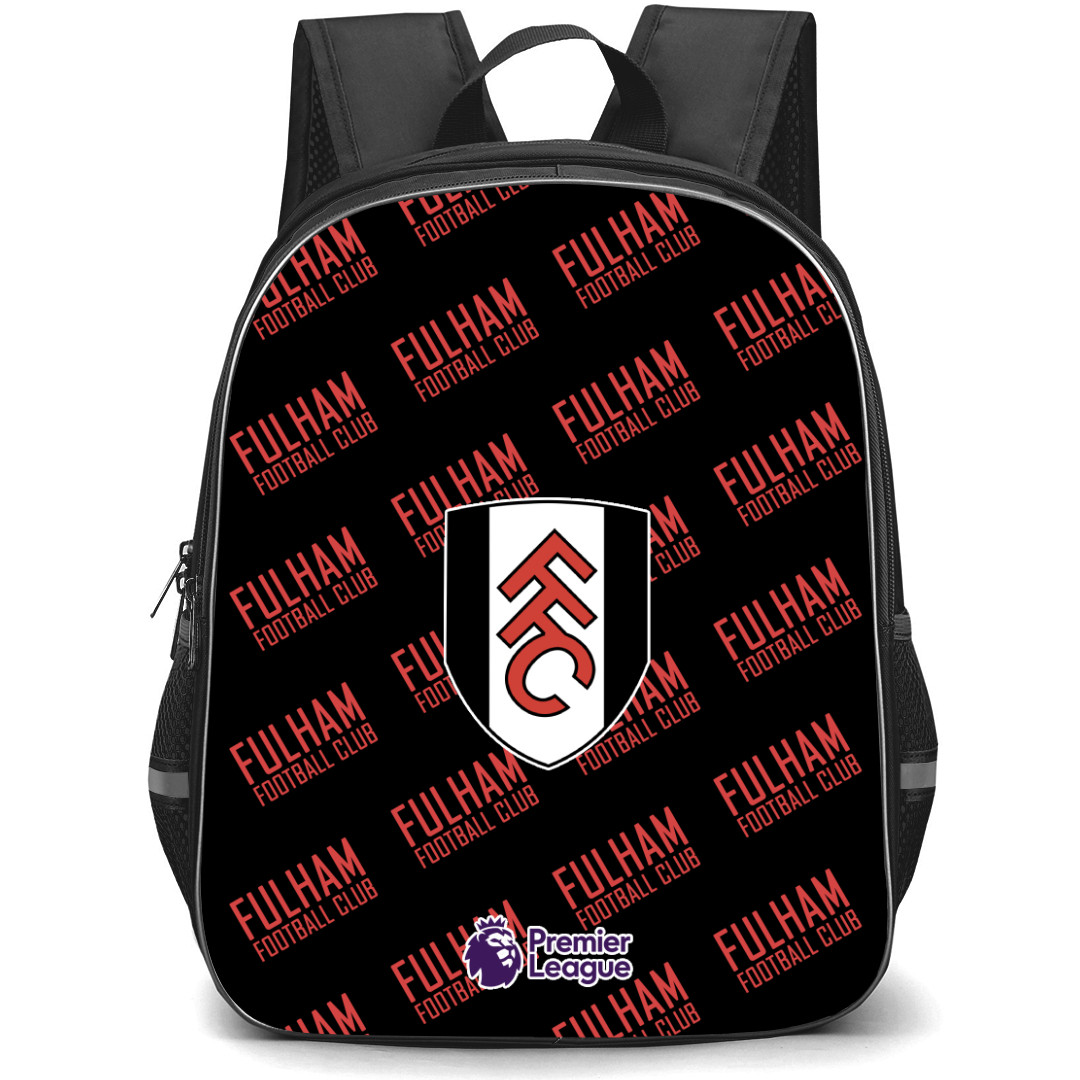 Fullham Football Club Backpack StudentPack - Fullham Football Club Medley Monogram Wordmark