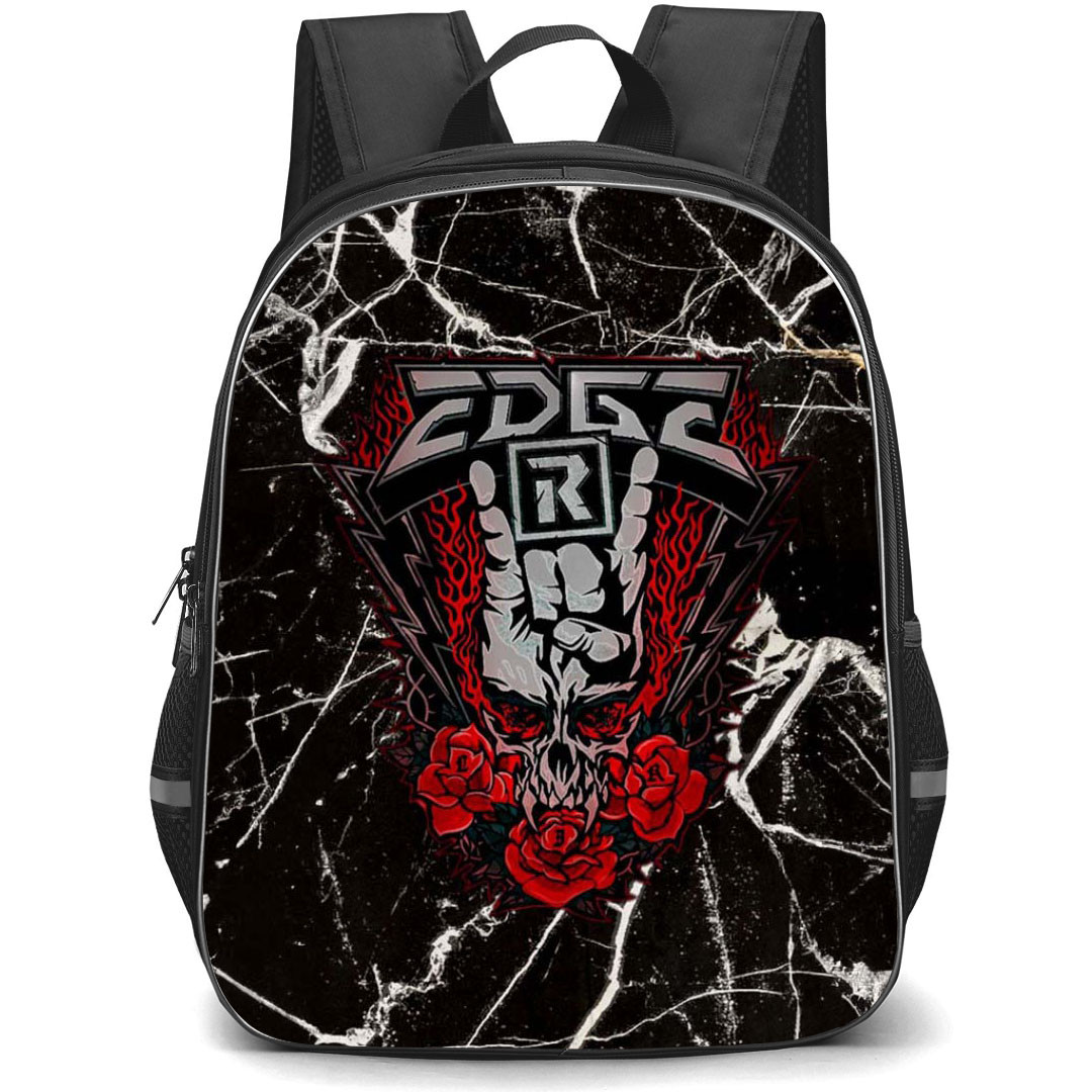 WWE Edge Backpack StudentPack - Edge Logo