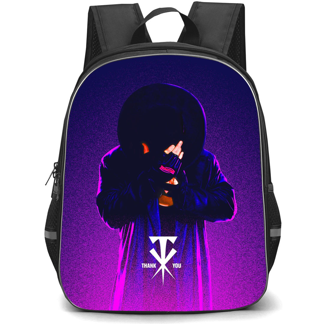 WWE The Undertaker Backpack StudentPack - The Undertaker Thank You Portrait